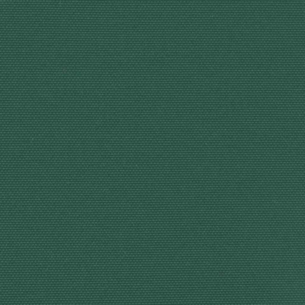 Retractable Side Awning Dark Green 200x500 cm