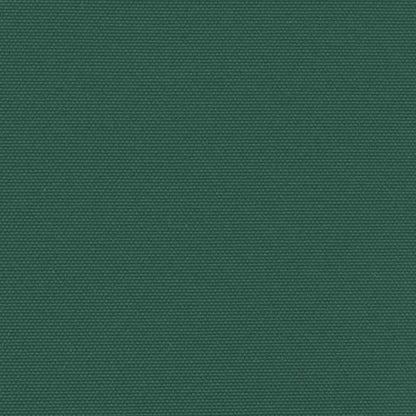 Retractable Side Awning Dark Green 120x600 cm