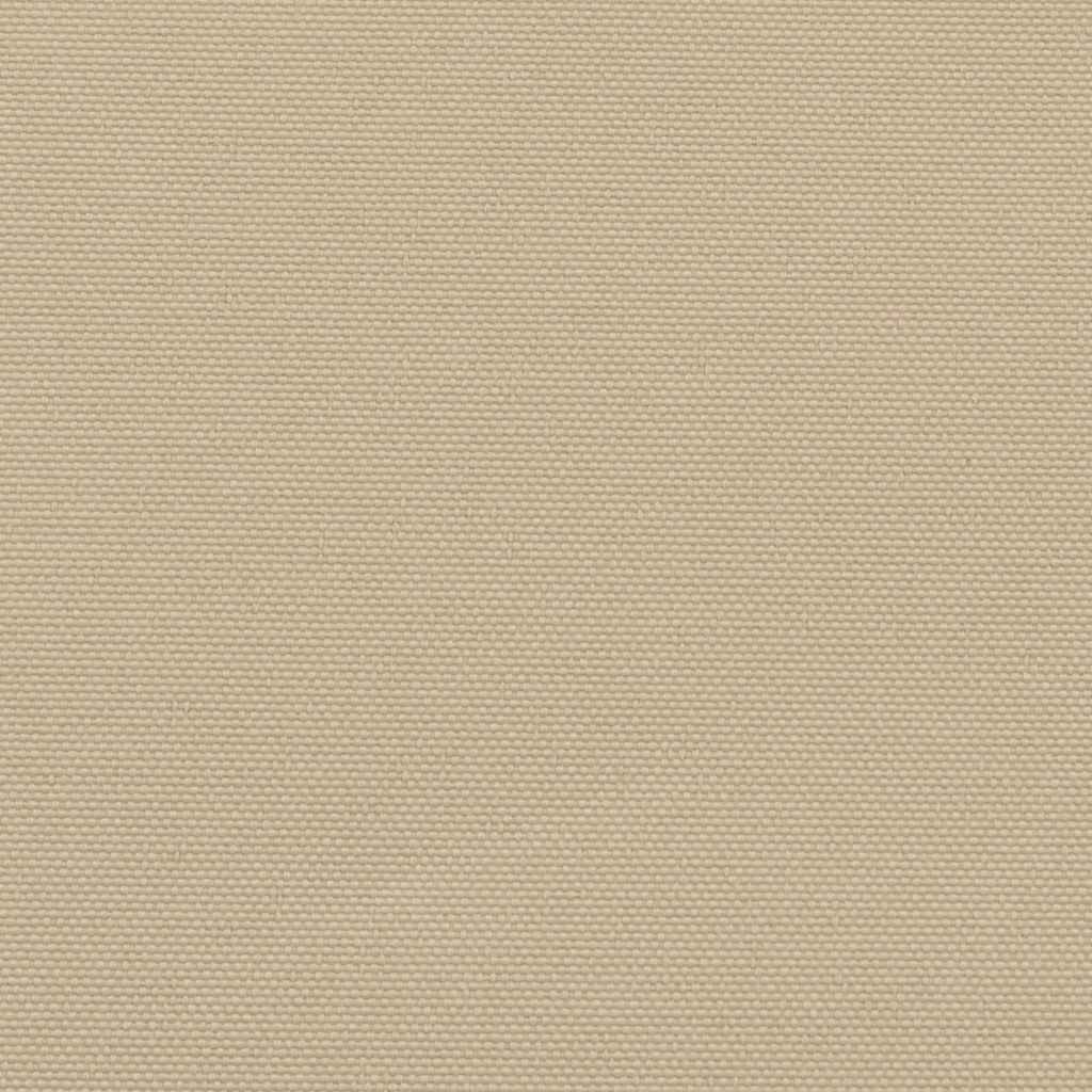 Retractable Side Awning Beige 140x600 cm