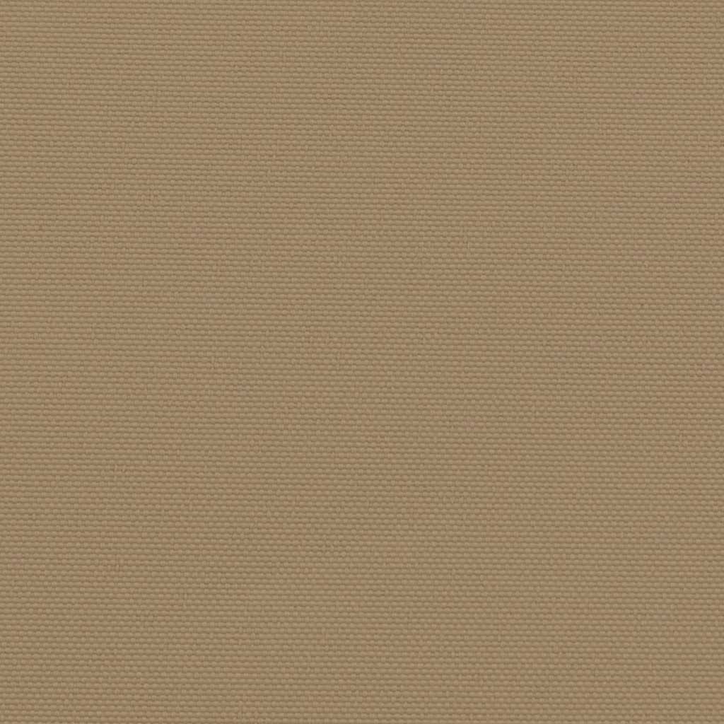 Retractable Side Awning Taupe 140x600 cm