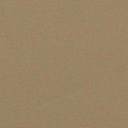 Retractable Side Awning Taupe 140x600 cm