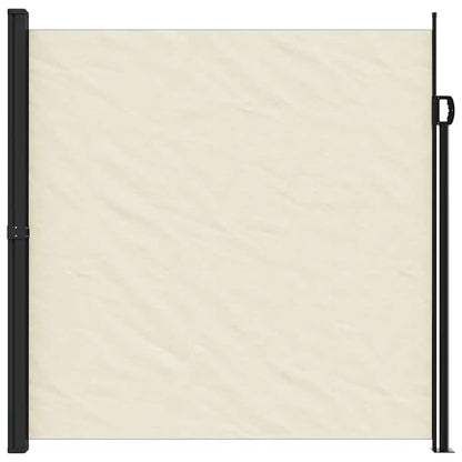 Retractable Side Awning Cream 200x600 cm