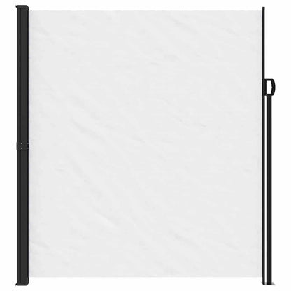 Retractable Side Awning White 220x600 cm