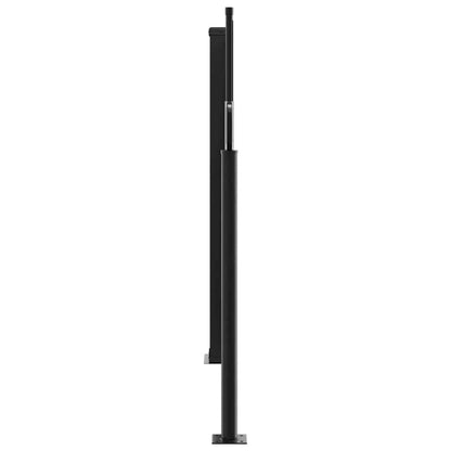 Retractable Side Awning Anthracite 100x600 cm
