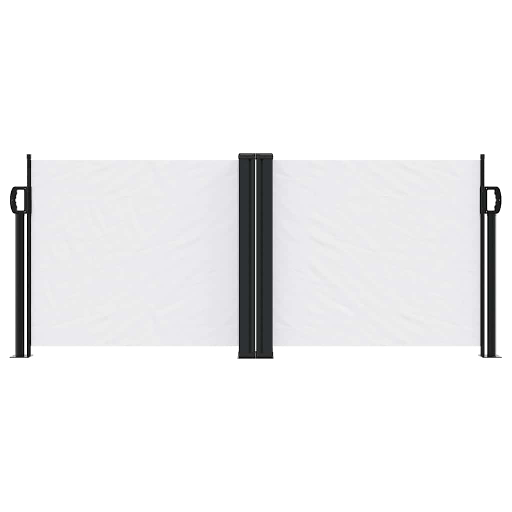 Retractable Side Awning White 100x600 cm