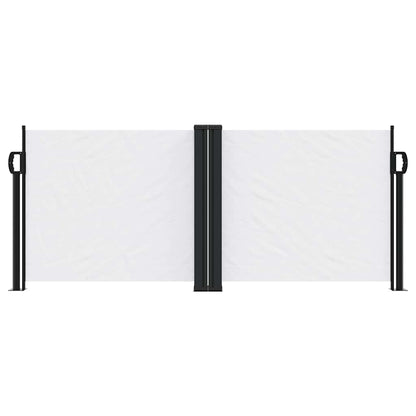 Retractable Side Awning White 100x600 cm