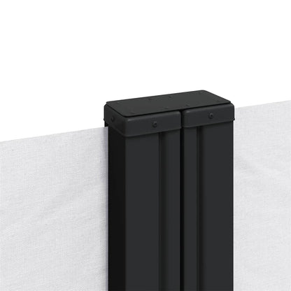 Retractable Side Awning White 100x600 cm
