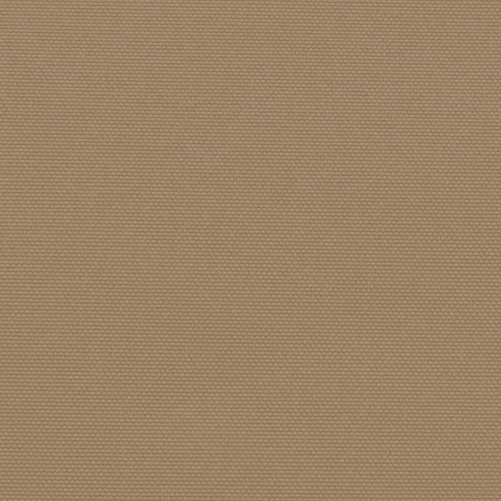 Retractable Side Awning Taupe 100x600 cm