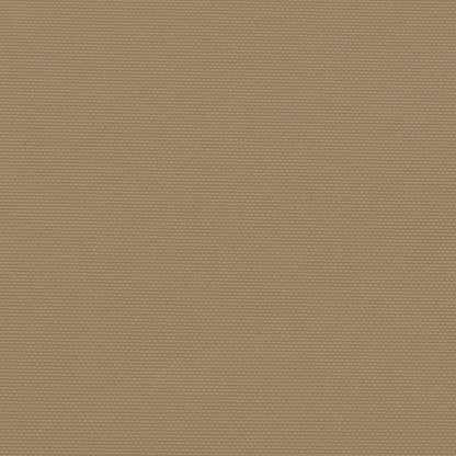 Retractable Side Awning Taupe 100x600 cm