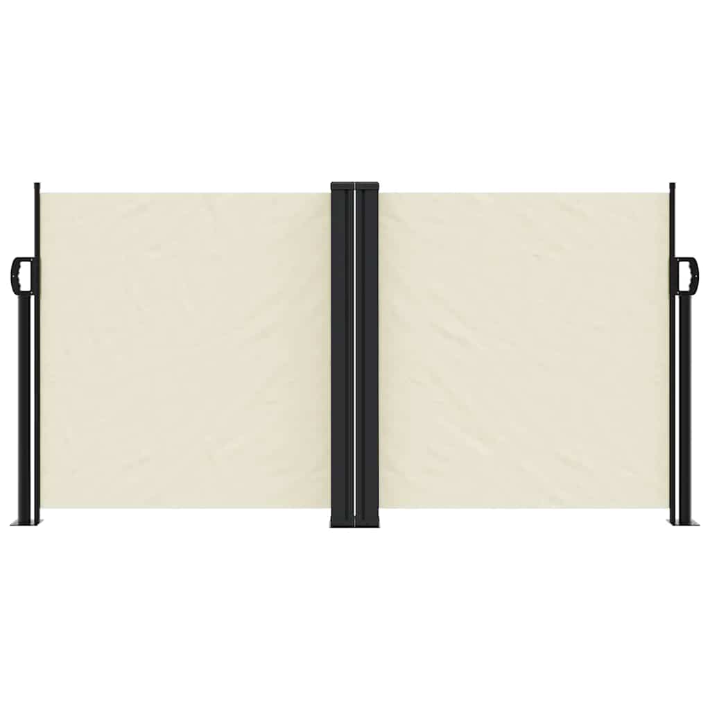 Retractable Side Awning Cream 120x600 cm
