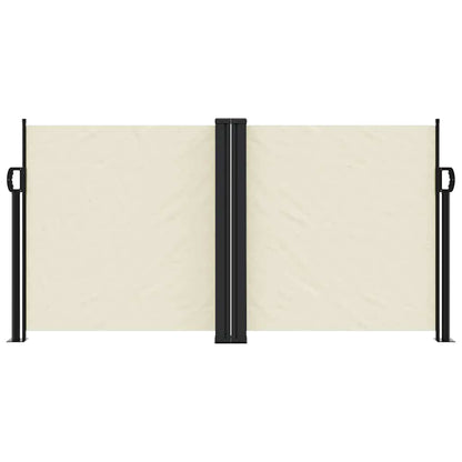 Retractable Side Awning Cream 120x600 cm