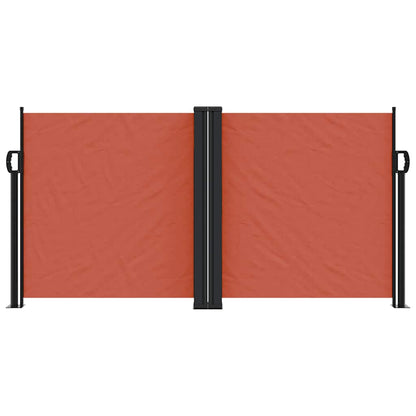 Retractable Side Awning Terracotta 120x600 cm