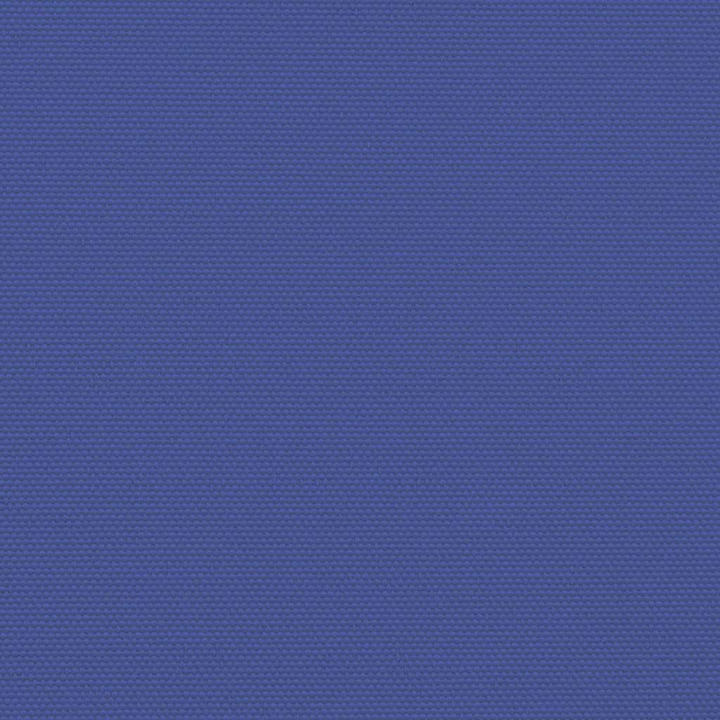 Retractable Side Awning Blue 140x600 cm