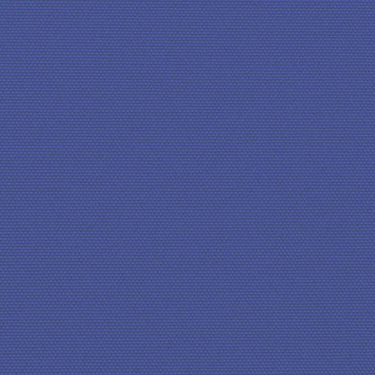Retractable Side Awning Blue 140x600 cm