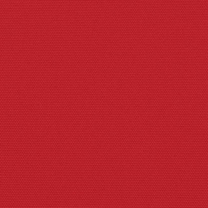 Retractable Side Awning Red 140x600 cm