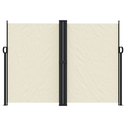 Retractable Side Awning Cream 180x600 cm