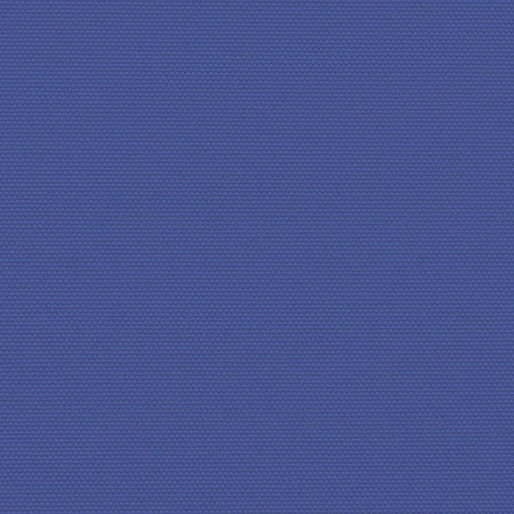 Retractable Side Awning Blue 180x600 cm