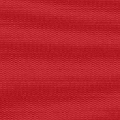Retractable Side Awning Red 200x600 cm