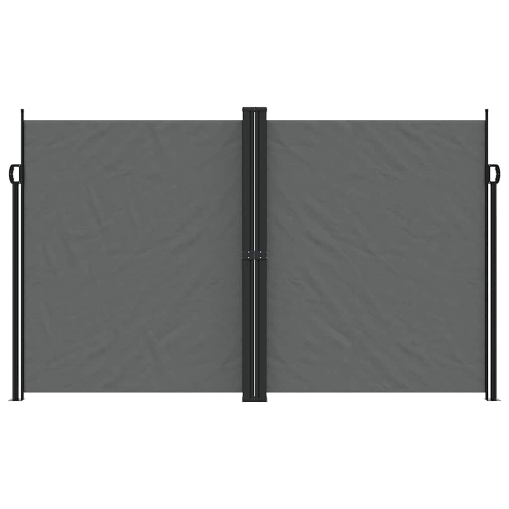 Retractable Side Awning Anthracite 200x600 cm