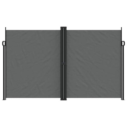 Retractable Side Awning Anthracite 200x600 cm