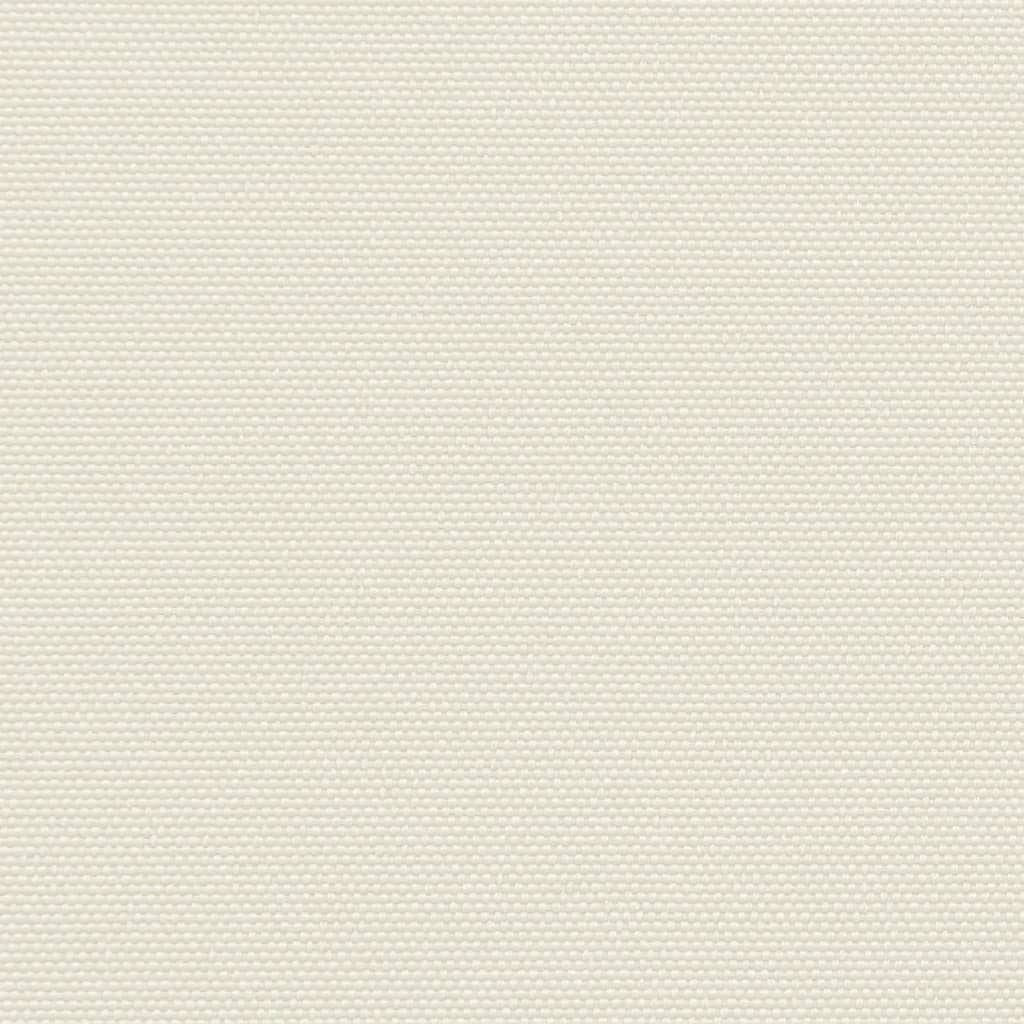 Retractable Side Awning Cream 100x1000 cm