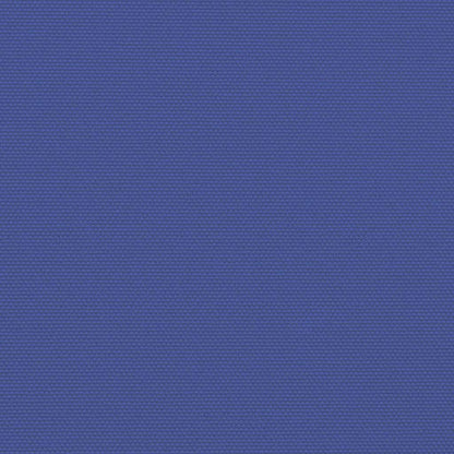 Retractable Side Awning Blue 100x1000 cm