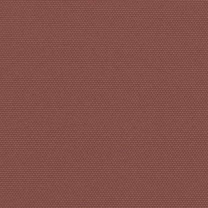 Retractable Side Awning Brown 100x1000 cm