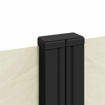 Retractable Side Awning Cream 120x1000 cm