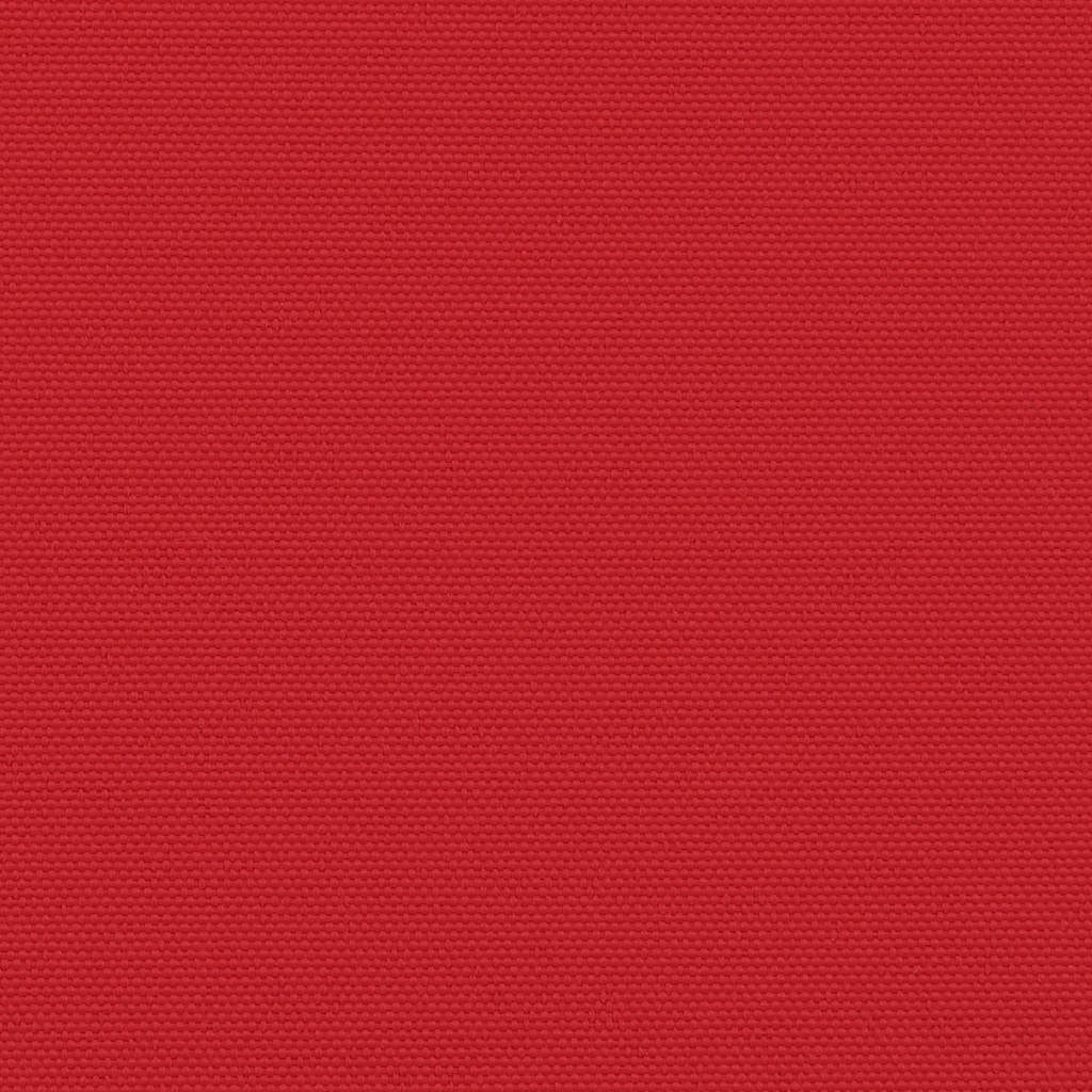 Retractable Side Awning Red 120x1000 cm