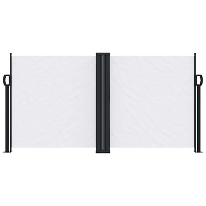 Retractable Side Awning White 120x1000 cm