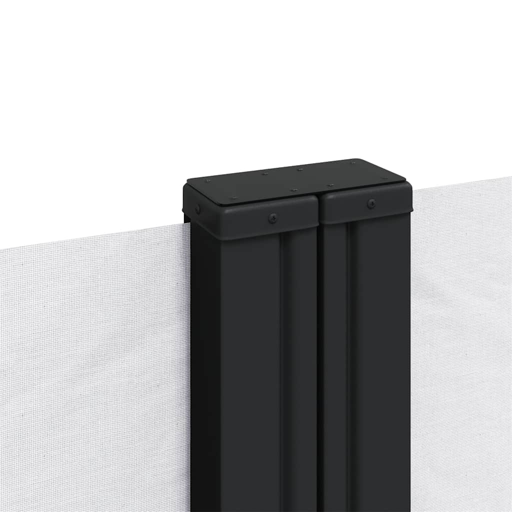 Retractable Side Awning White 120x1000 cm
