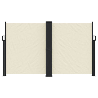 Retractable Side Awning Cream 140x1000 cm