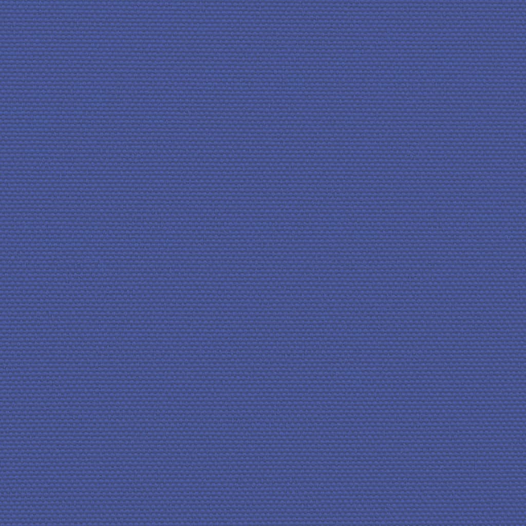 Retractable Side Awning Blue 140x1000 cm
