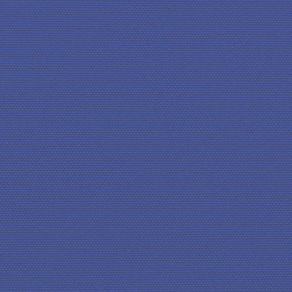Retractable Side Awning Blue 140x1000 cm