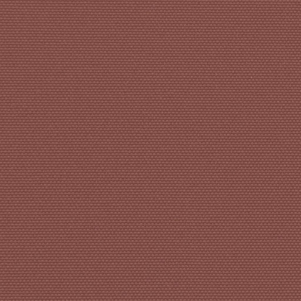 Retractable Side Awning Brown 140x1000 cm