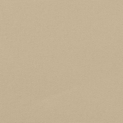Retractable Side Awning Beige 140x1000 cm