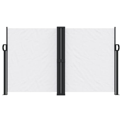 Retractable Side Awning White 140x1000 cm