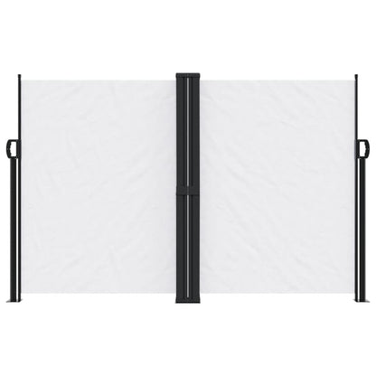 Retractable Side Awning White 160x1000 cm