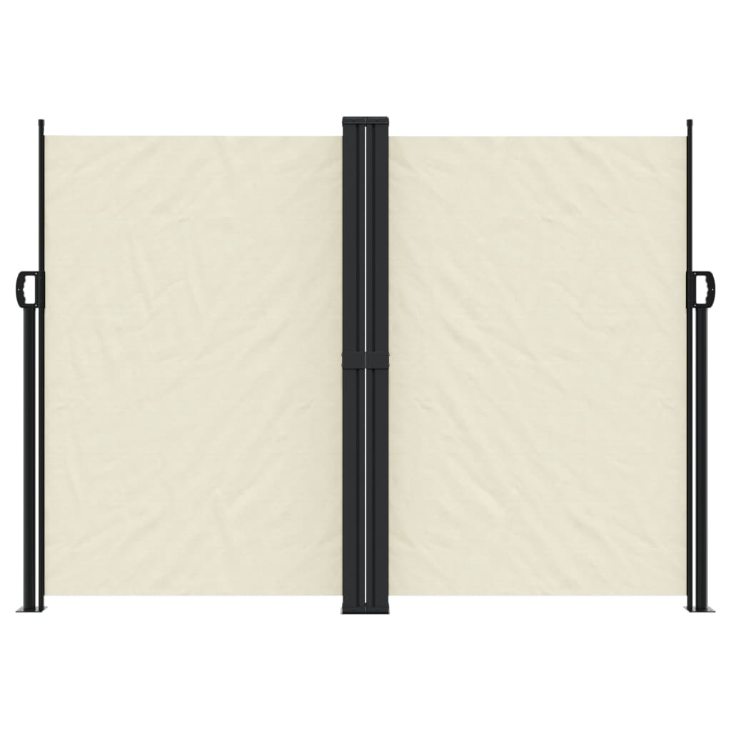 Retractable Side Awning Cream 180x1000 cm