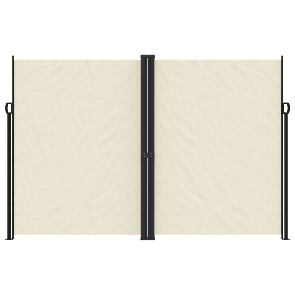 Retractable Side Awning Cream 220x1000 cm