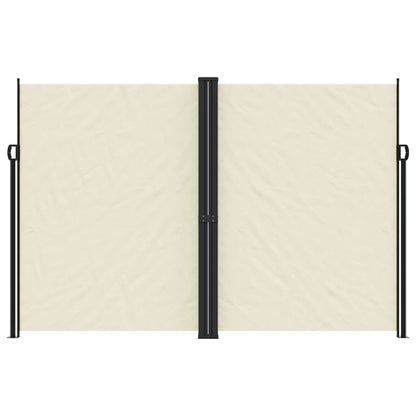 Retractable Side Awning Cream 220x1000 cm
