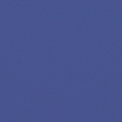Retractable Side Awning Blue 220x1000 cm