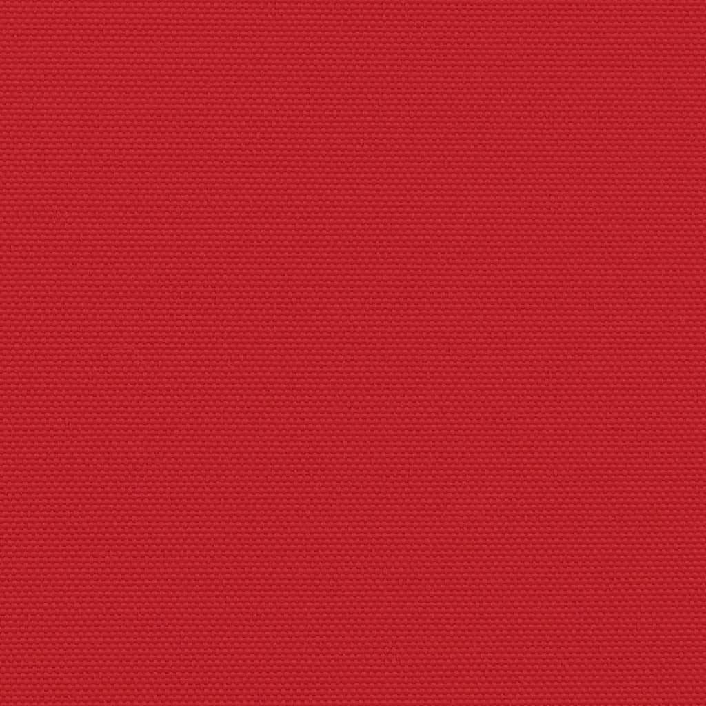 Retractable Side Awning Red 220x1000 cm