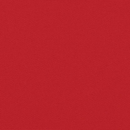 Retractable Side Awning Red 220x1000 cm