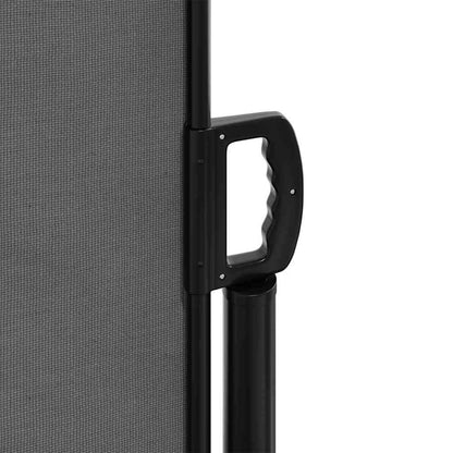 Retractable Side Awning Anthracite 220x1000 cm