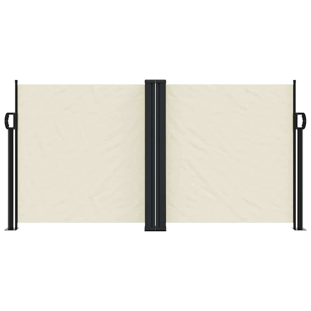 Retractable Side Awning Cream 120x1200 cm