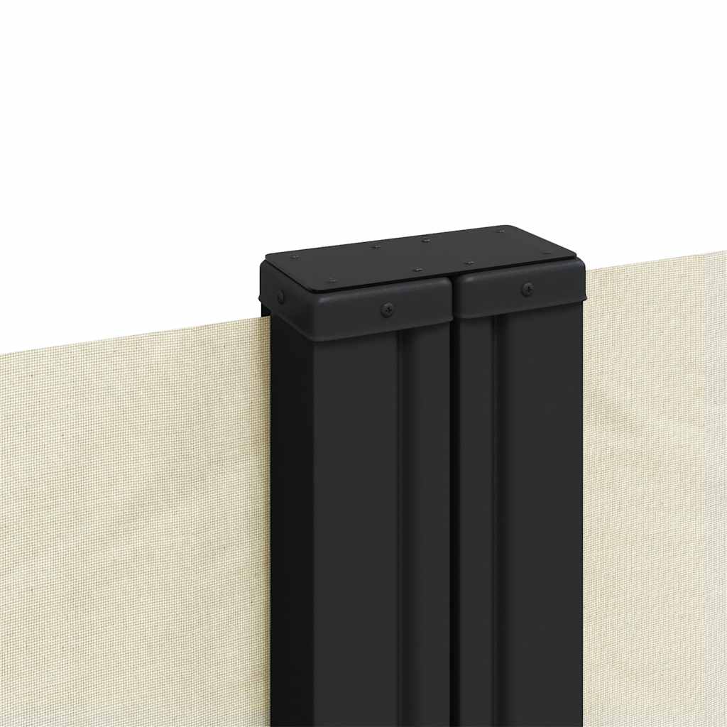Retractable Side Awning Cream 120x1200 cm