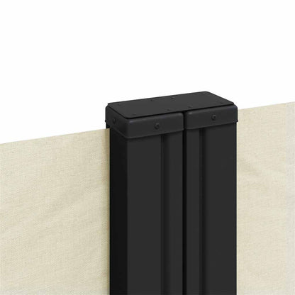 Retractable Side Awning Cream 120x1200 cm