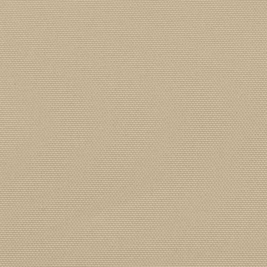 Retractable Side Awning Beige 120x1200 cm