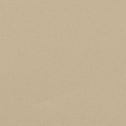 Retractable Side Awning Beige 120x1200 cm
